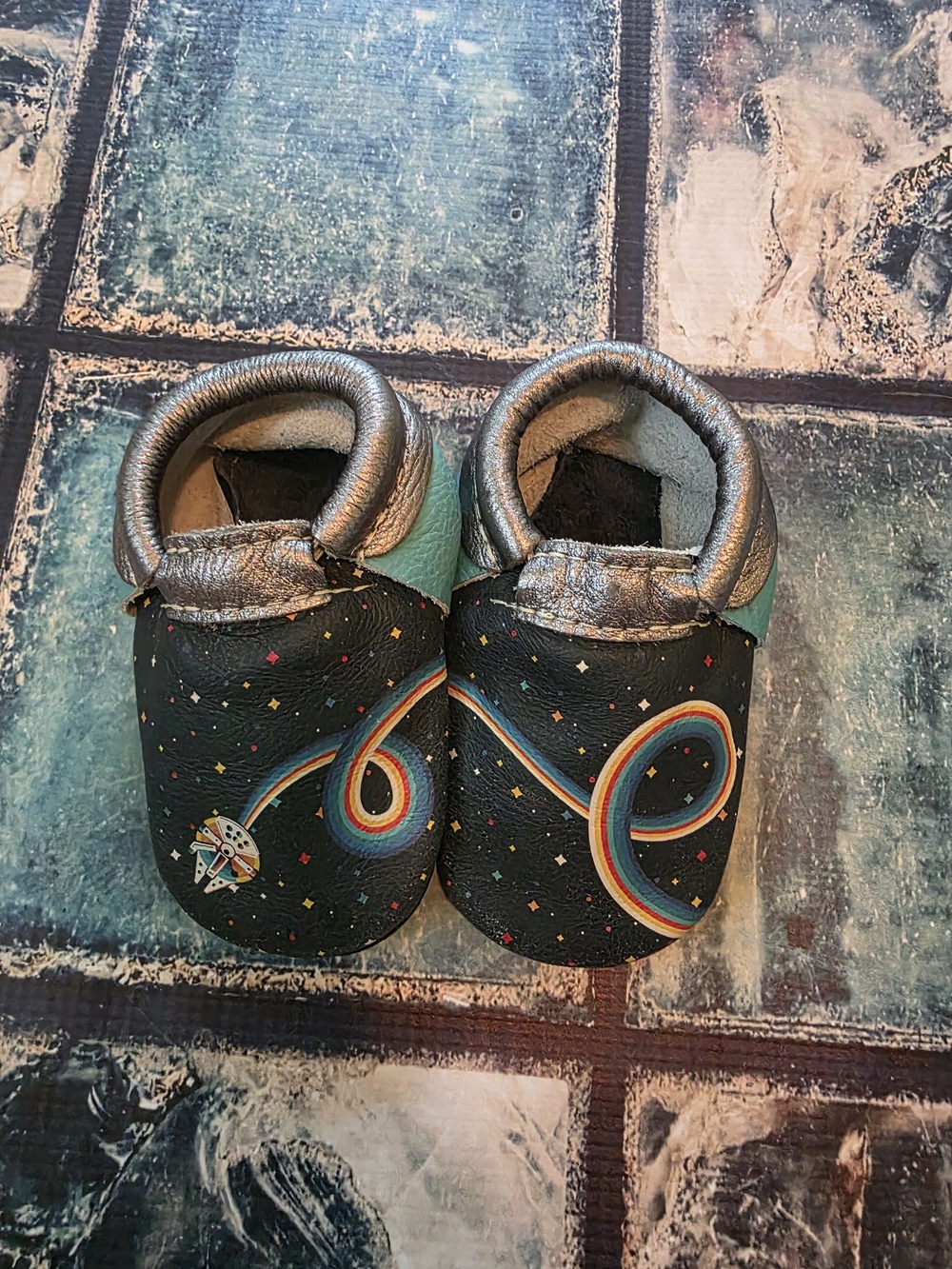 Freshly Picked Star Wars Moccasins
